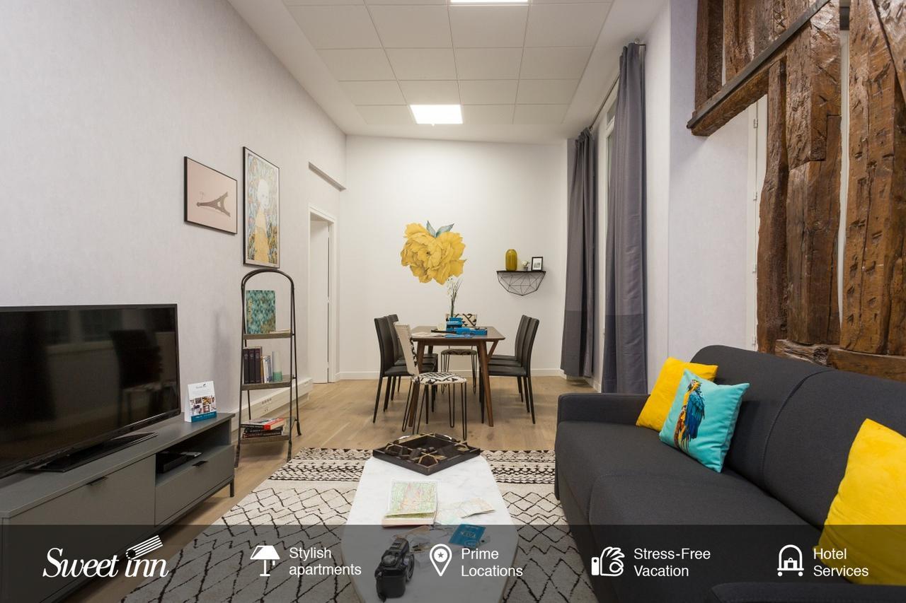 Lägenhet på 96 m² i 2:a - Louvre - Bourse, med 3 sovrum och 1 badrum  Paris Exteriör bild